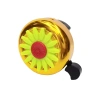 112 chrysanthemum big board bell aleación de aluminio campana de bicicleta biker dial bell multicolor opcional Specification image